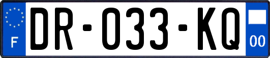 DR-033-KQ