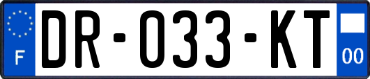 DR-033-KT