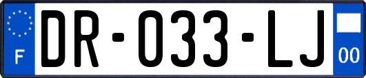 DR-033-LJ