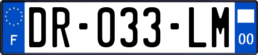 DR-033-LM