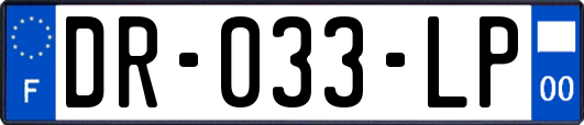 DR-033-LP
