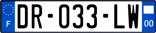 DR-033-LW