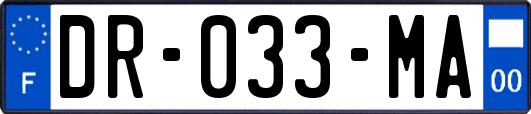 DR-033-MA