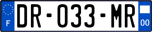 DR-033-MR