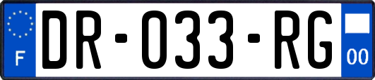 DR-033-RG