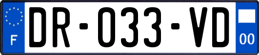 DR-033-VD