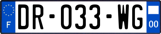 DR-033-WG