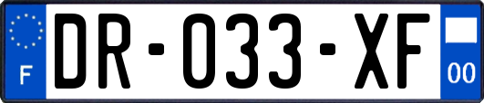DR-033-XF