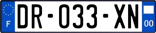 DR-033-XN