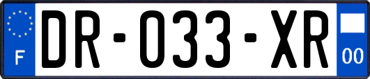 DR-033-XR