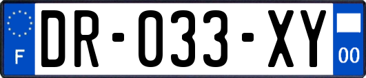 DR-033-XY