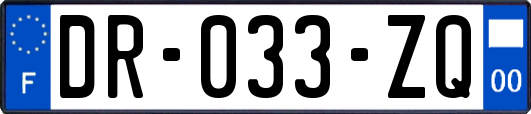 DR-033-ZQ