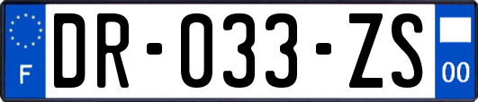 DR-033-ZS