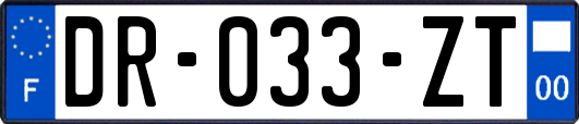 DR-033-ZT