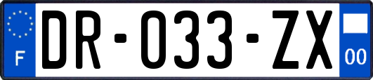 DR-033-ZX