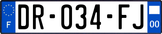 DR-034-FJ