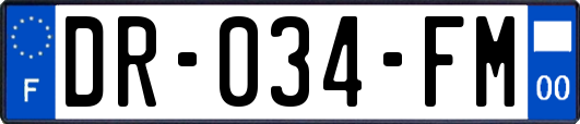 DR-034-FM