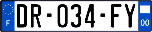 DR-034-FY