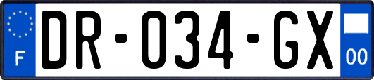 DR-034-GX