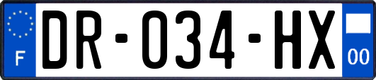 DR-034-HX