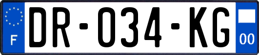 DR-034-KG