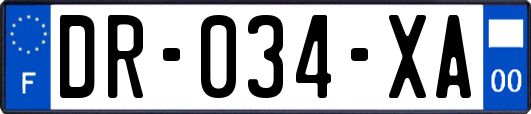 DR-034-XA