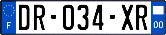 DR-034-XR