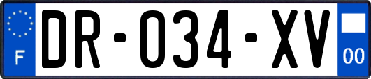 DR-034-XV