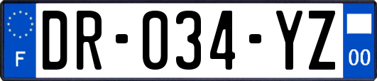 DR-034-YZ