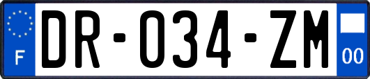 DR-034-ZM