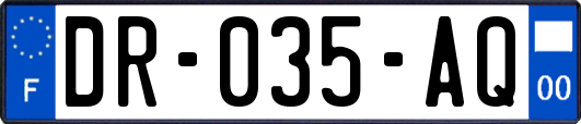 DR-035-AQ