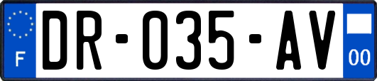 DR-035-AV