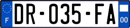DR-035-FA