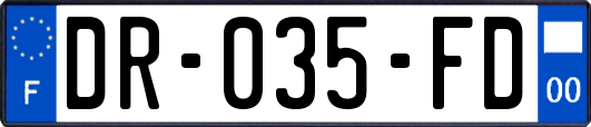 DR-035-FD