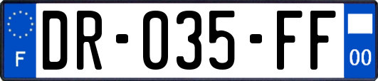 DR-035-FF