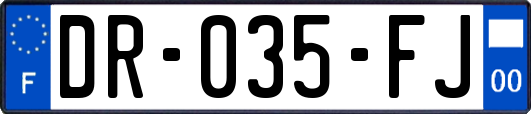 DR-035-FJ