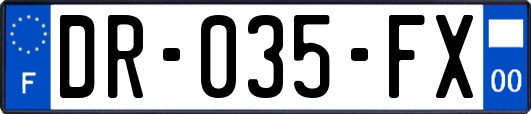 DR-035-FX