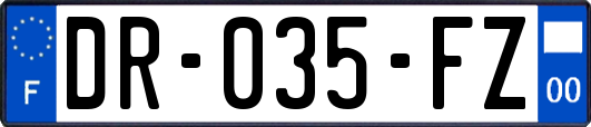 DR-035-FZ