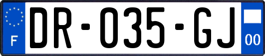 DR-035-GJ