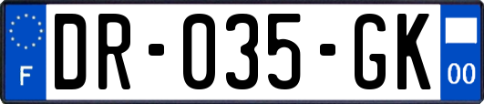 DR-035-GK