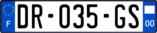 DR-035-GS