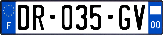 DR-035-GV