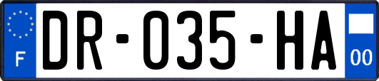 DR-035-HA