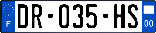 DR-035-HS