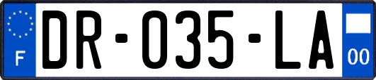 DR-035-LA
