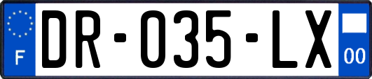 DR-035-LX