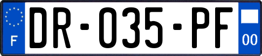 DR-035-PF