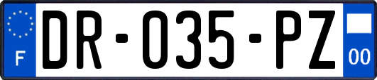 DR-035-PZ