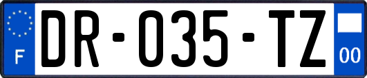 DR-035-TZ