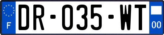 DR-035-WT